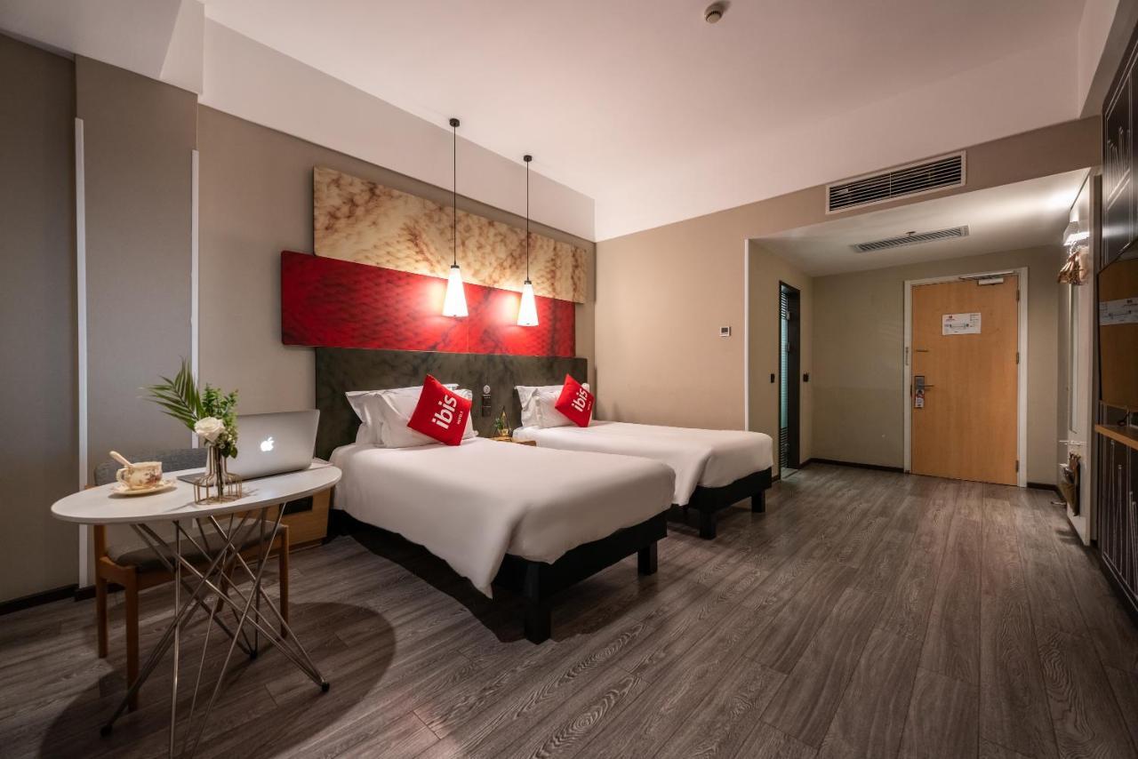 Ibis Xiamen Kaiyuan Hotell Exteriör bild