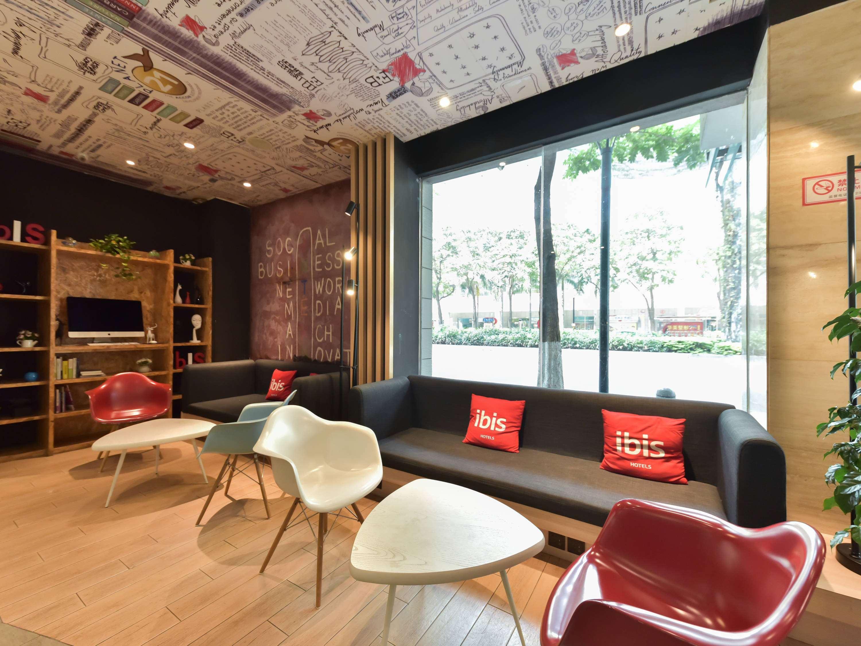 Ibis Xiamen Kaiyuan Hotell Exteriör bild