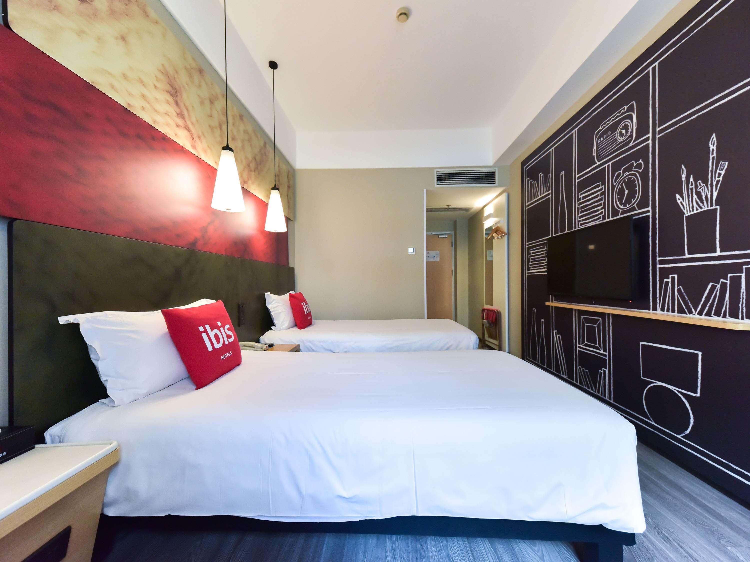Ibis Xiamen Kaiyuan Hotell Exteriör bild