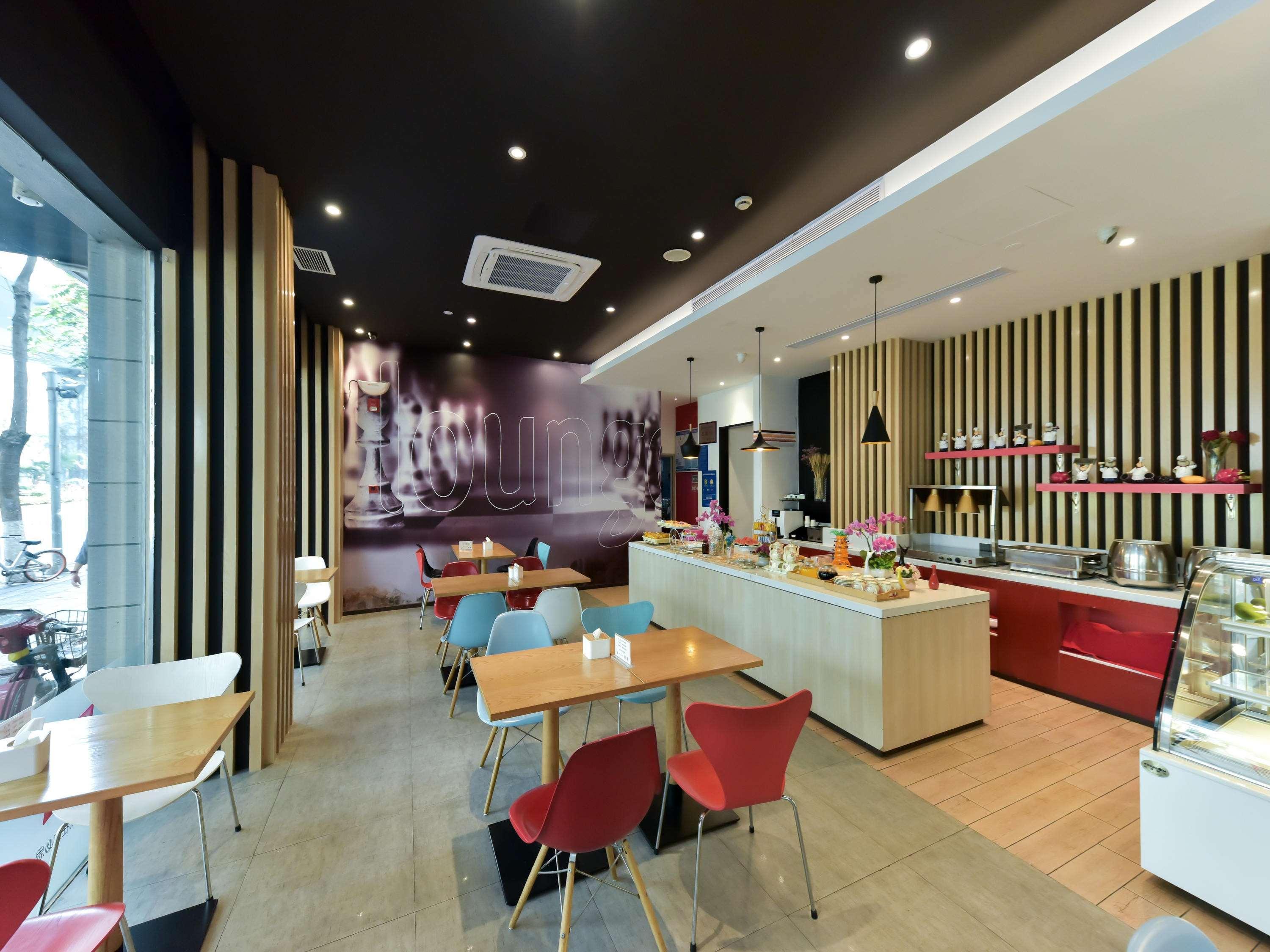 Ibis Xiamen Kaiyuan Hotell Exteriör bild