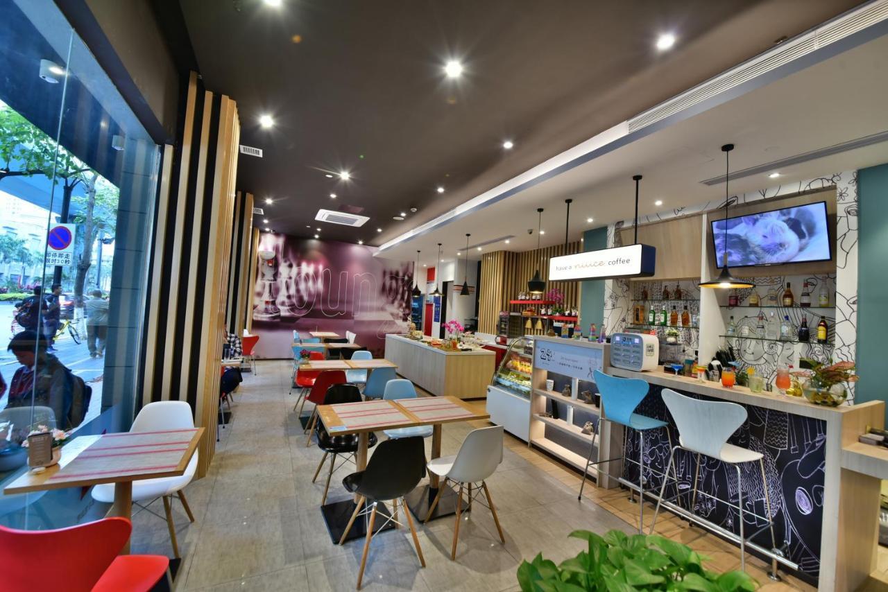 Ibis Xiamen Kaiyuan Hotell Exteriör bild